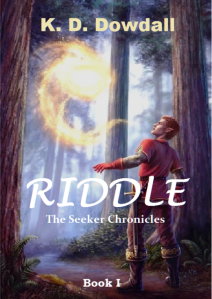 RIDDLE The Seeker Chronicles Book I - Copy